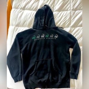 Slightly Stoopid sweatshirt with hood, size L (in Men's)